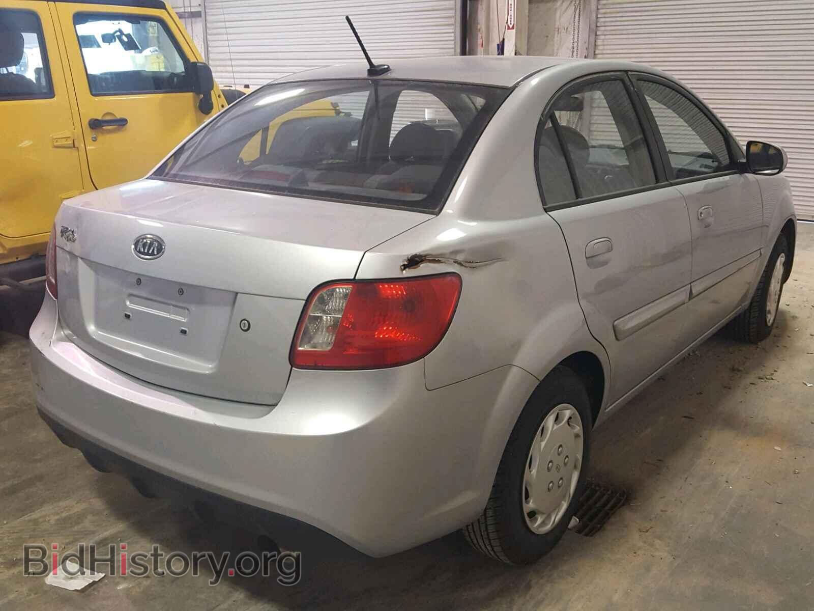 2011 KIA RIO BASE - VIN: KNADH4A31B6850856 - Photo 4