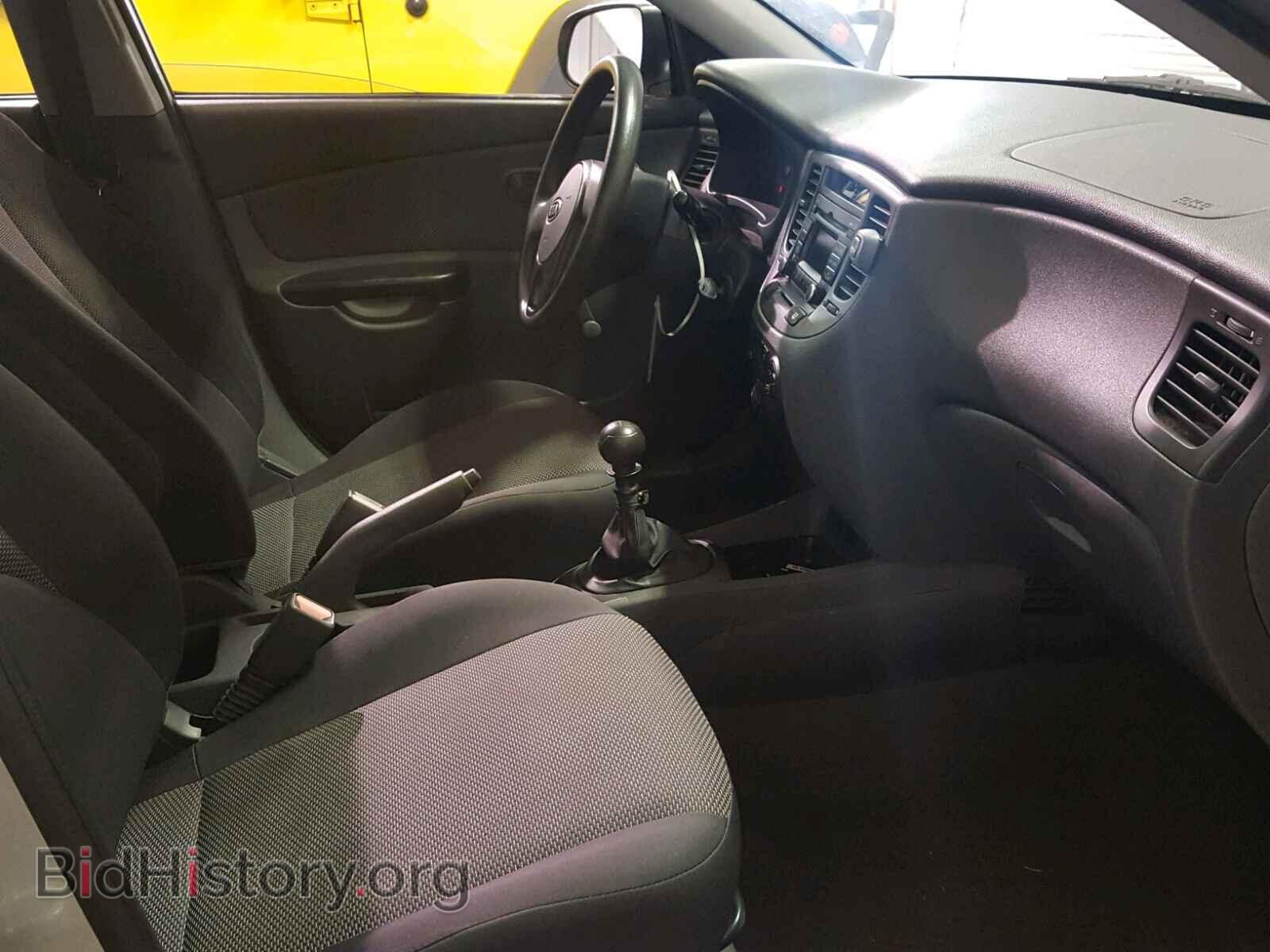 2011 KIA RIO BASE - VIN: KNADH4A31B6850856 - Photo 5