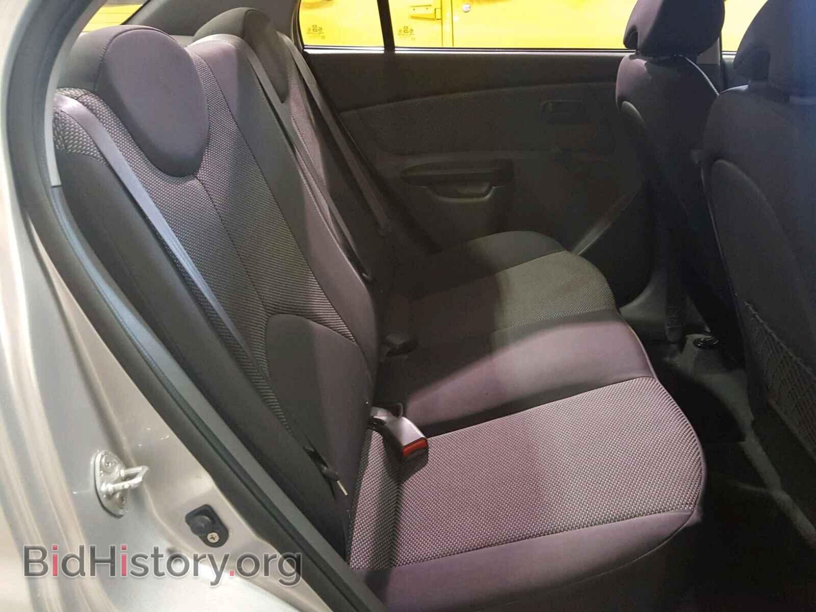 2011 KIA RIO BASE - VIN: KNADH4A31B6850856 - Photo 6