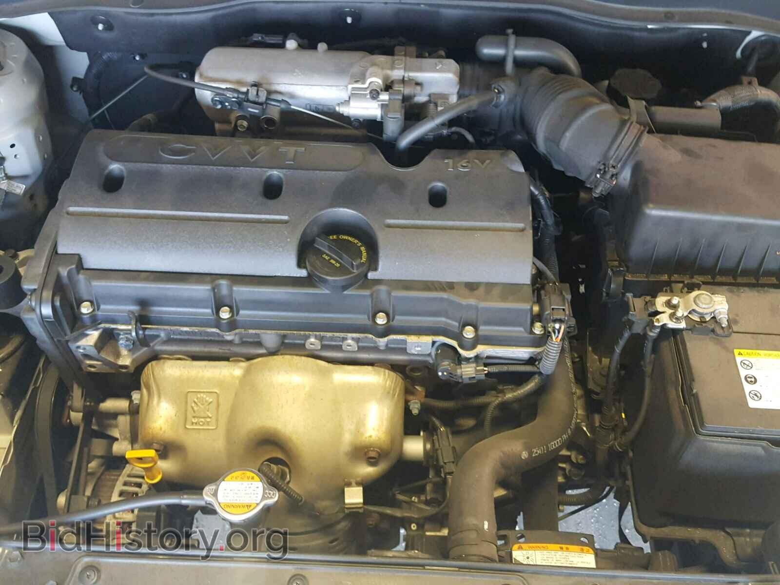 2011 KIA RIO BASE - VIN: KNADH4A31B6850856 - Photo 7