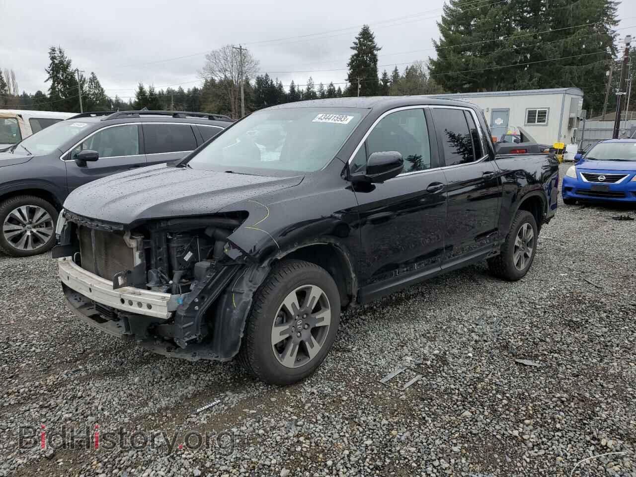 Photo 5FPYK3F60HB026192 - HONDA RIDGELINE 2017