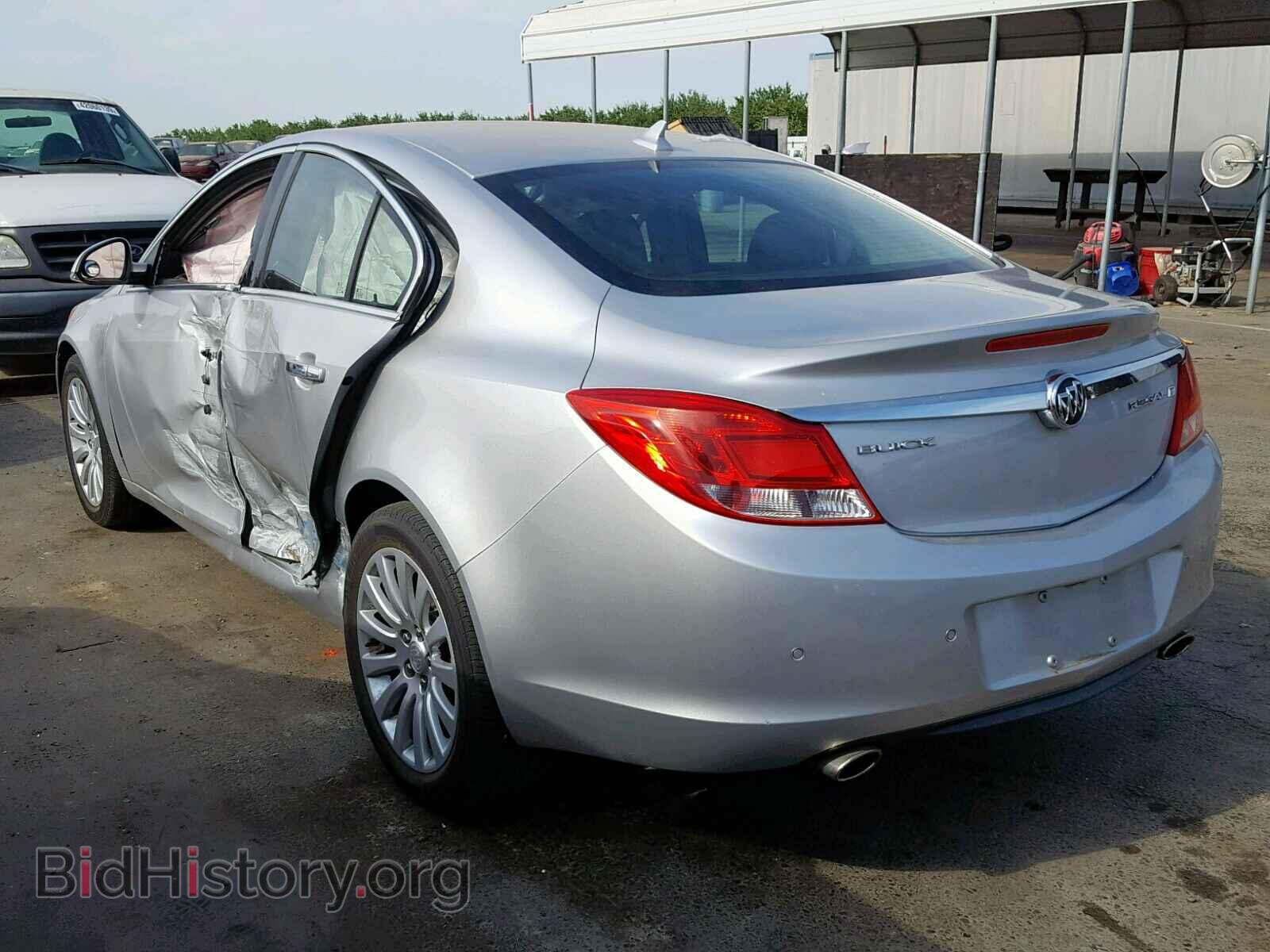 2013 BUICK REGAL - VIN: 2G4GS5EV6D9183941 - Фото 3