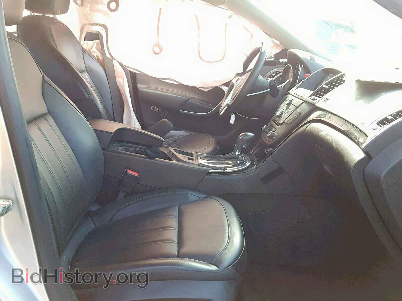 2013 BUICK REGAL - VIN: 2G4GS5EV6D9183941 - Фото 5