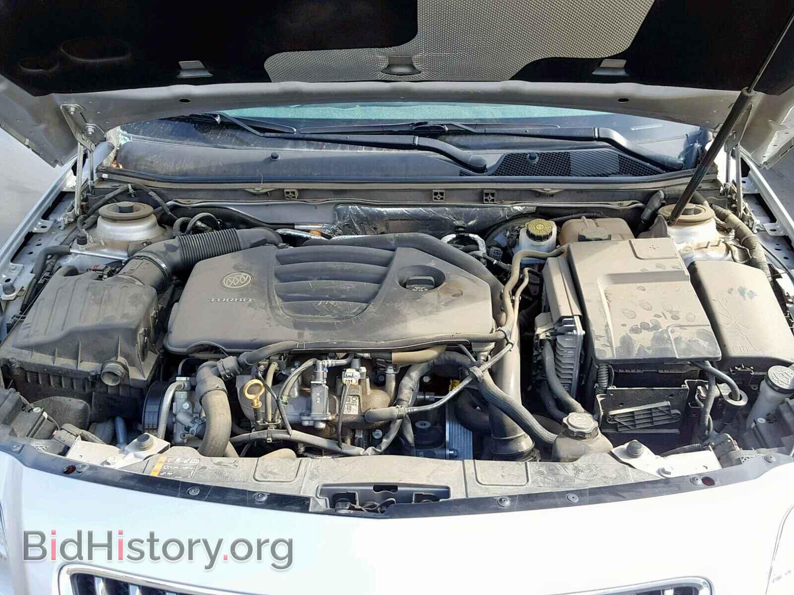 2013 BUICK REGAL - VIN: 2G4GS5EV6D9183941 - Фото 7