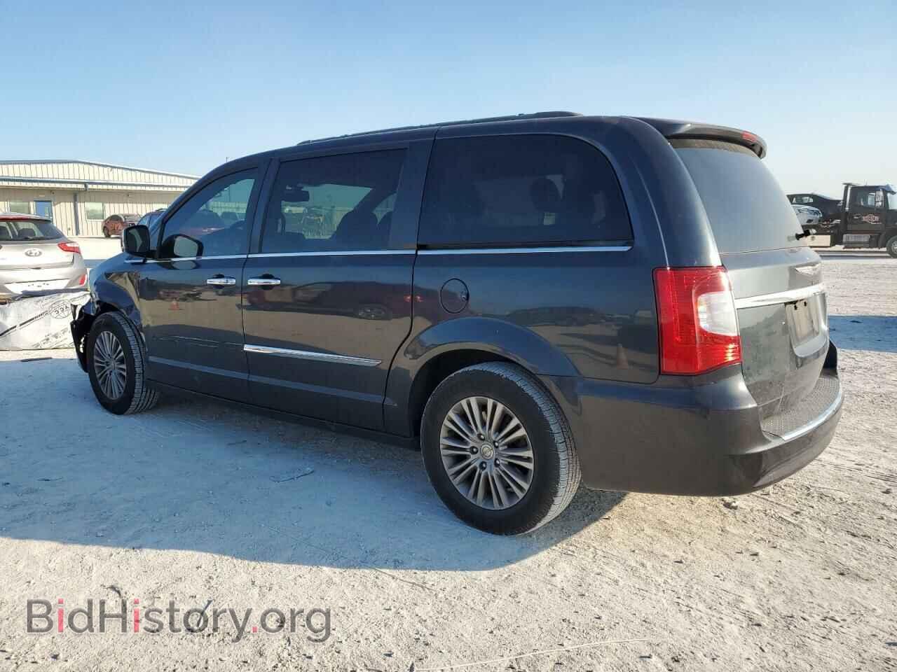 2014 CHRYSLER MINIVAN - VIN: 2C4RC1CG4ER467528 - Фото 2
