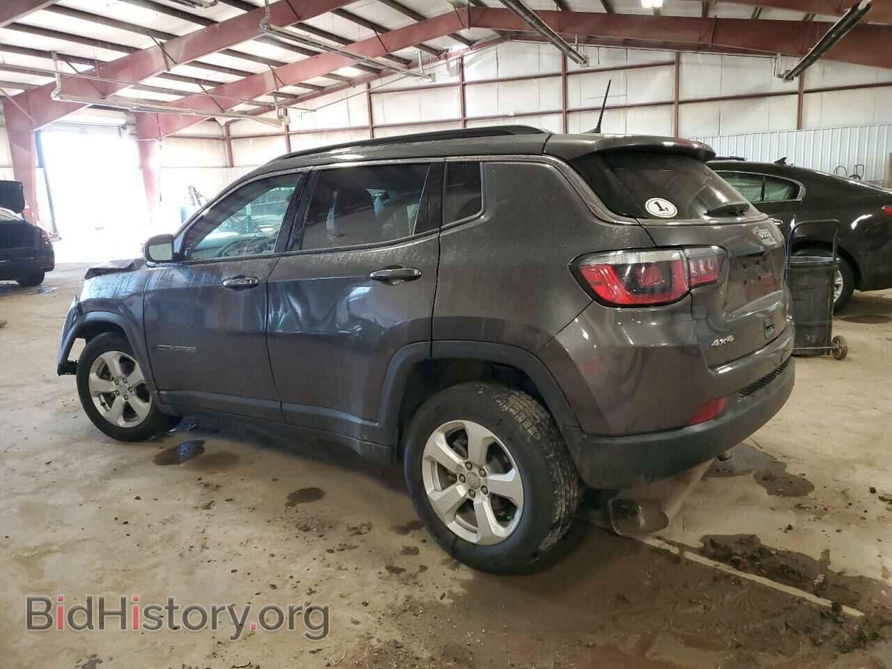 2018 JEEP COMPASS - VIN: 3C4NJDBB3JT485666 - Фото 2