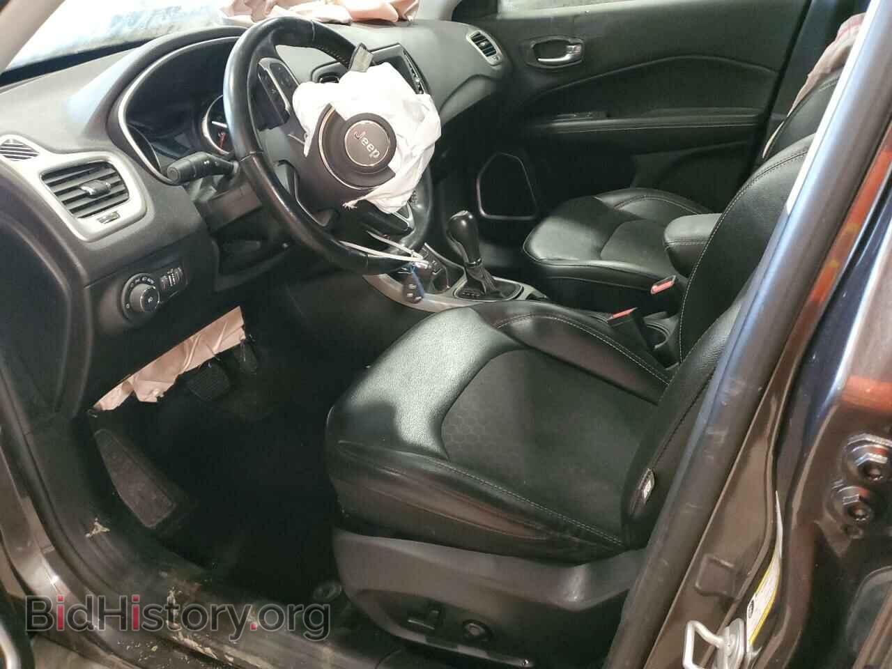 2018 JEEP COMPASS - VIN: 3C4NJDBB3JT485666 - Фото 7