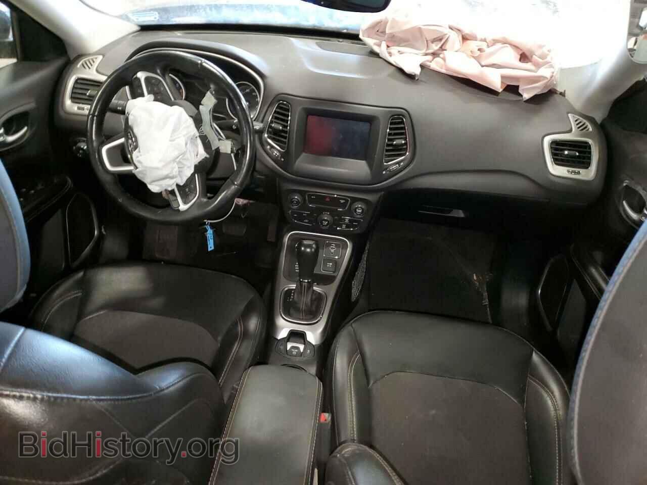 2018 JEEP COMPASS - VIN: 3C4NJDBB3JT485666 - Фото 8