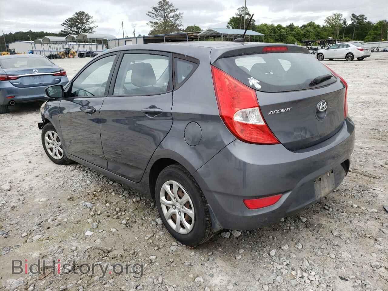 2013 HYUNDAI ACCENT - VIN: KMHCT5AE5DU081647 - Фото 3