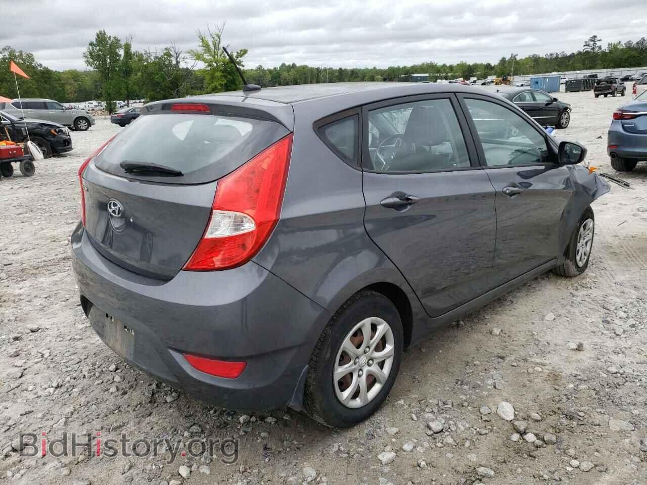 2013 HYUNDAI ACCENT - VIN: KMHCT5AE5DU081647 - Фото 4