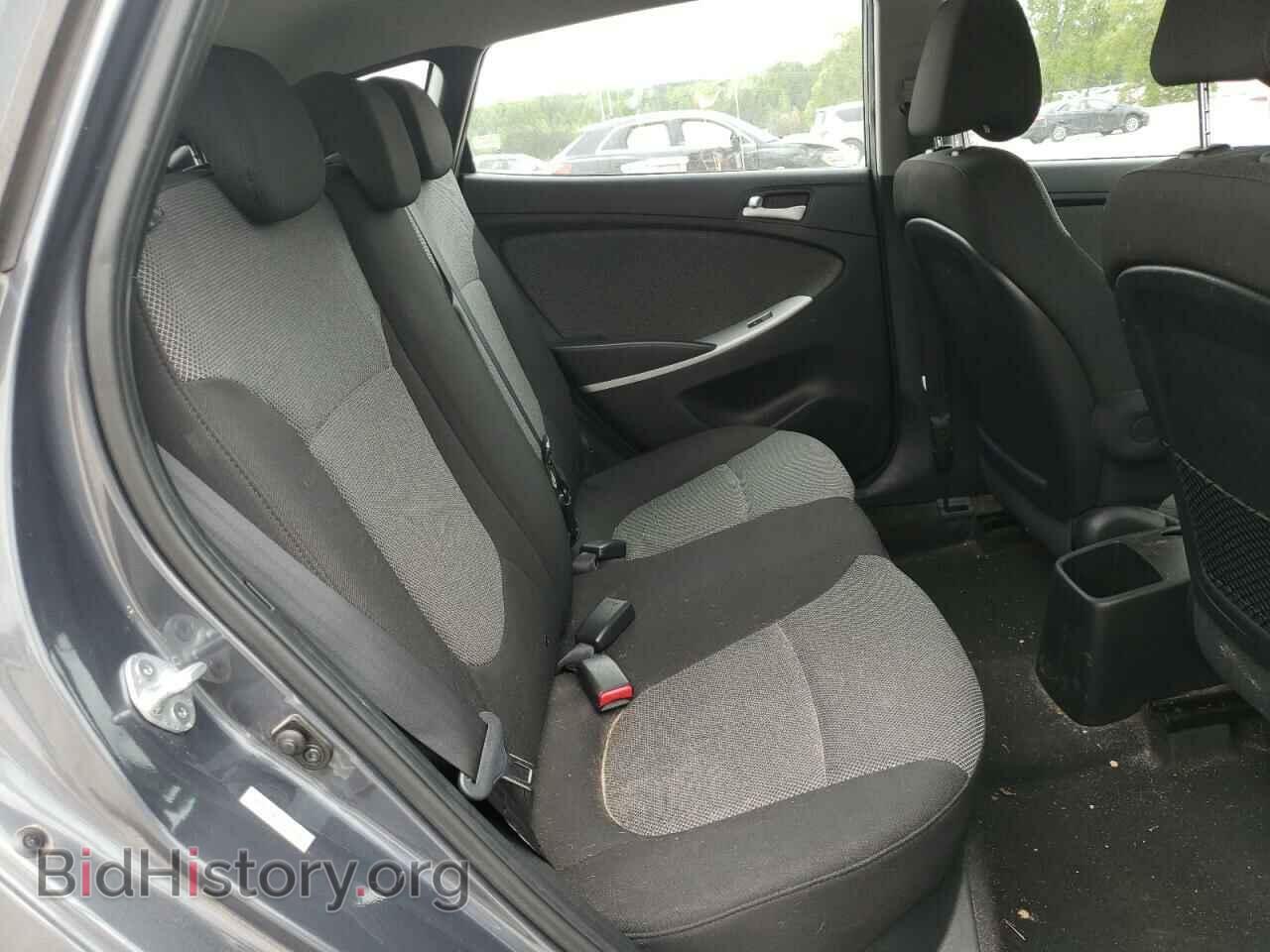 2013 HYUNDAI ACCENT - VIN: KMHCT5AE5DU081647 - Фото 6