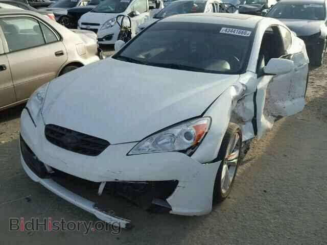 2011 HYUNDAI GENESIS - VIN: KMHHT6KD7BU045084 - Фото 2