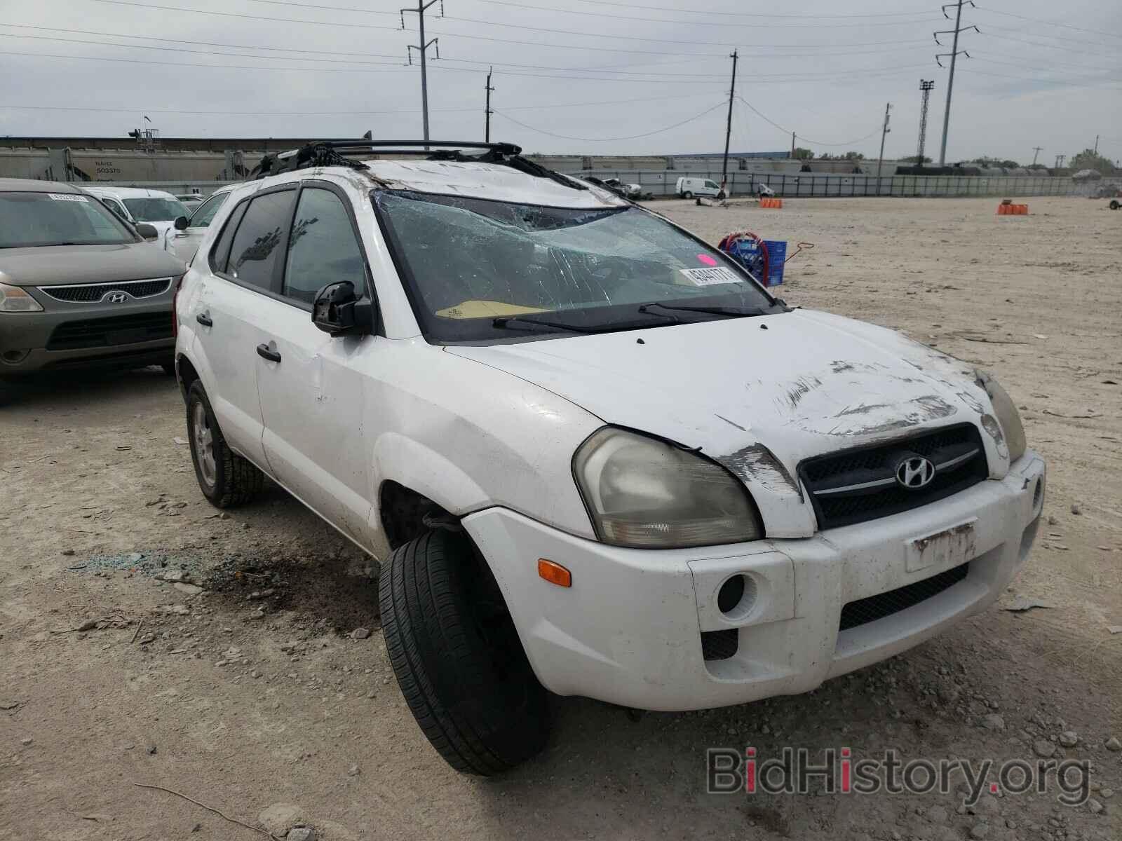 Photo KM8JM12B96U251318 - HYUNDAI TUCSON 2006