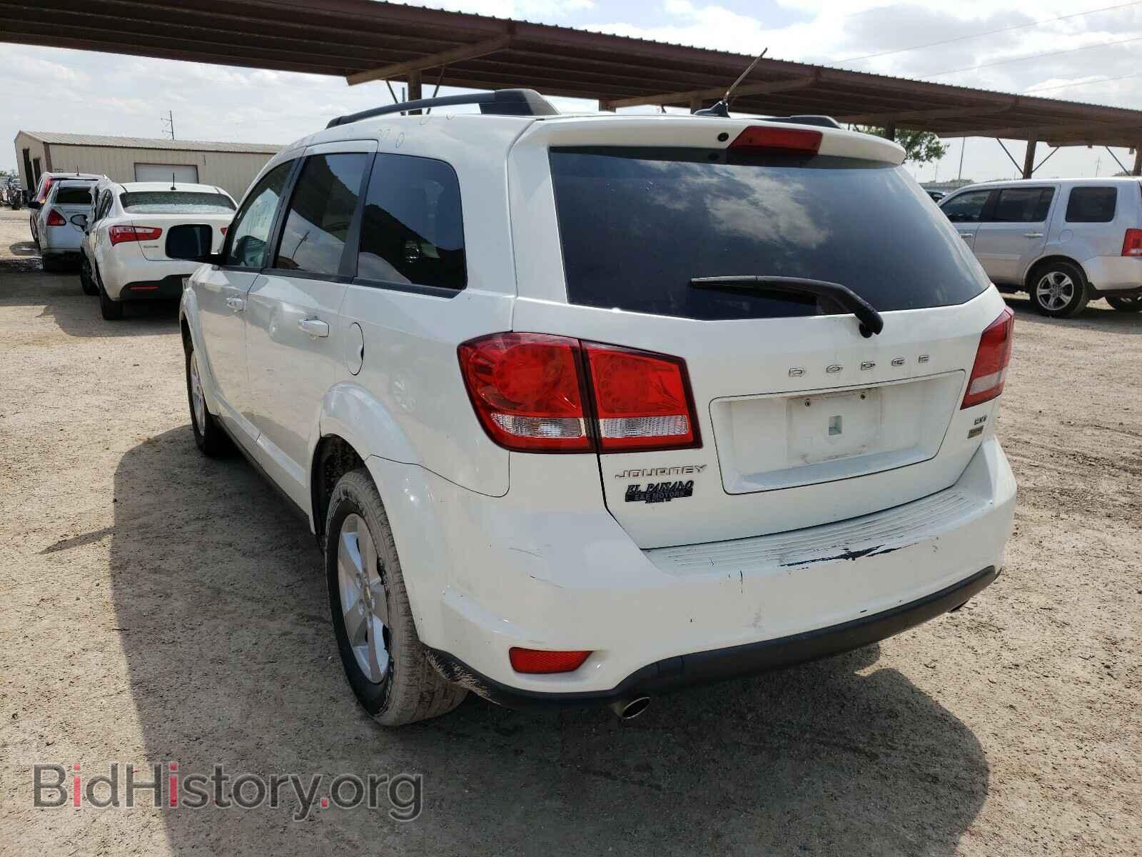 2012 DODGE JOURNEY - VIN: 3C4PDCBG7CT226574 - Фото 3