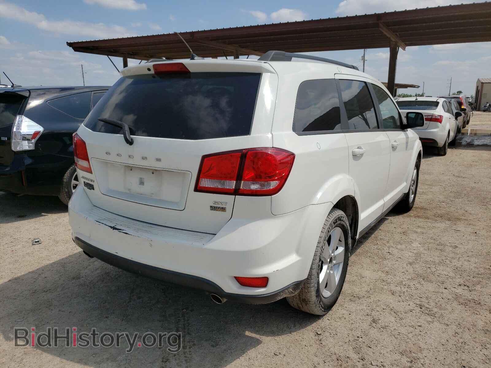 2012 DODGE JOURNEY - VIN: 3C4PDCBG7CT226574 - Фото 4