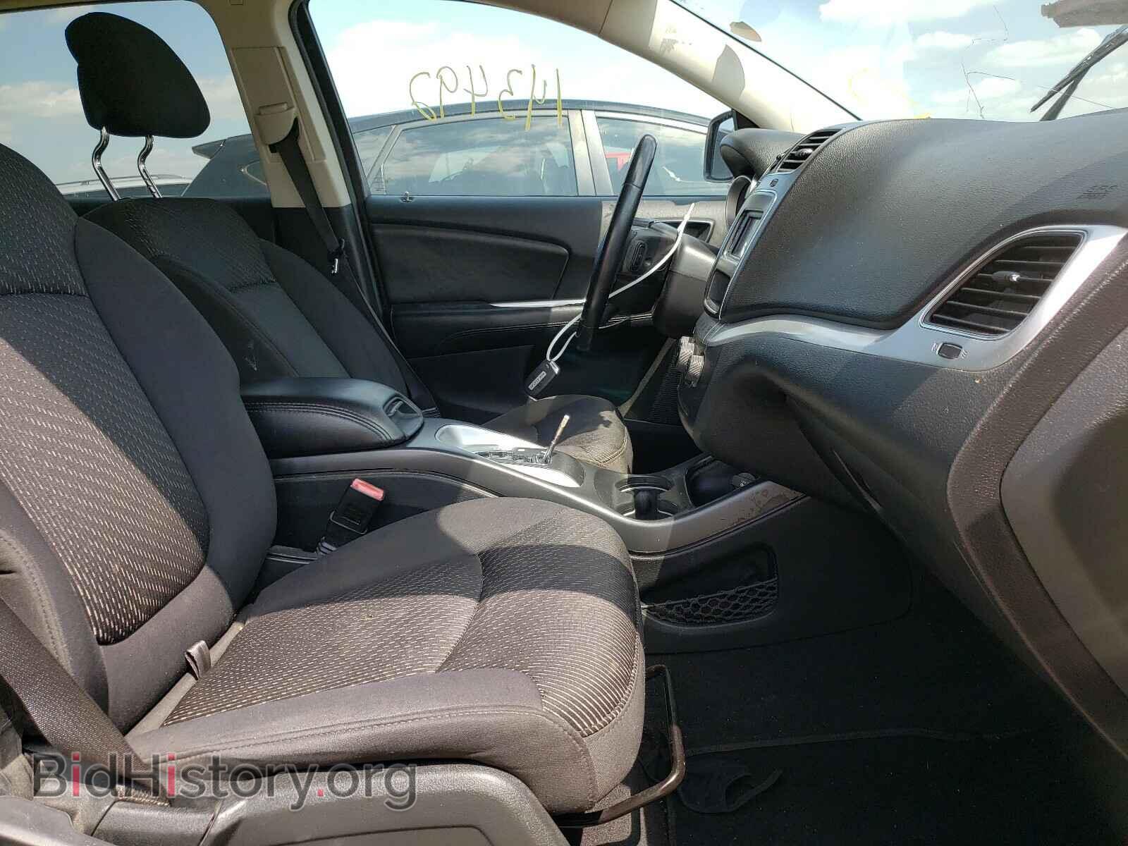 2012 DODGE JOURNEY - VIN: 3C4PDCBG7CT226574 - Фото 5