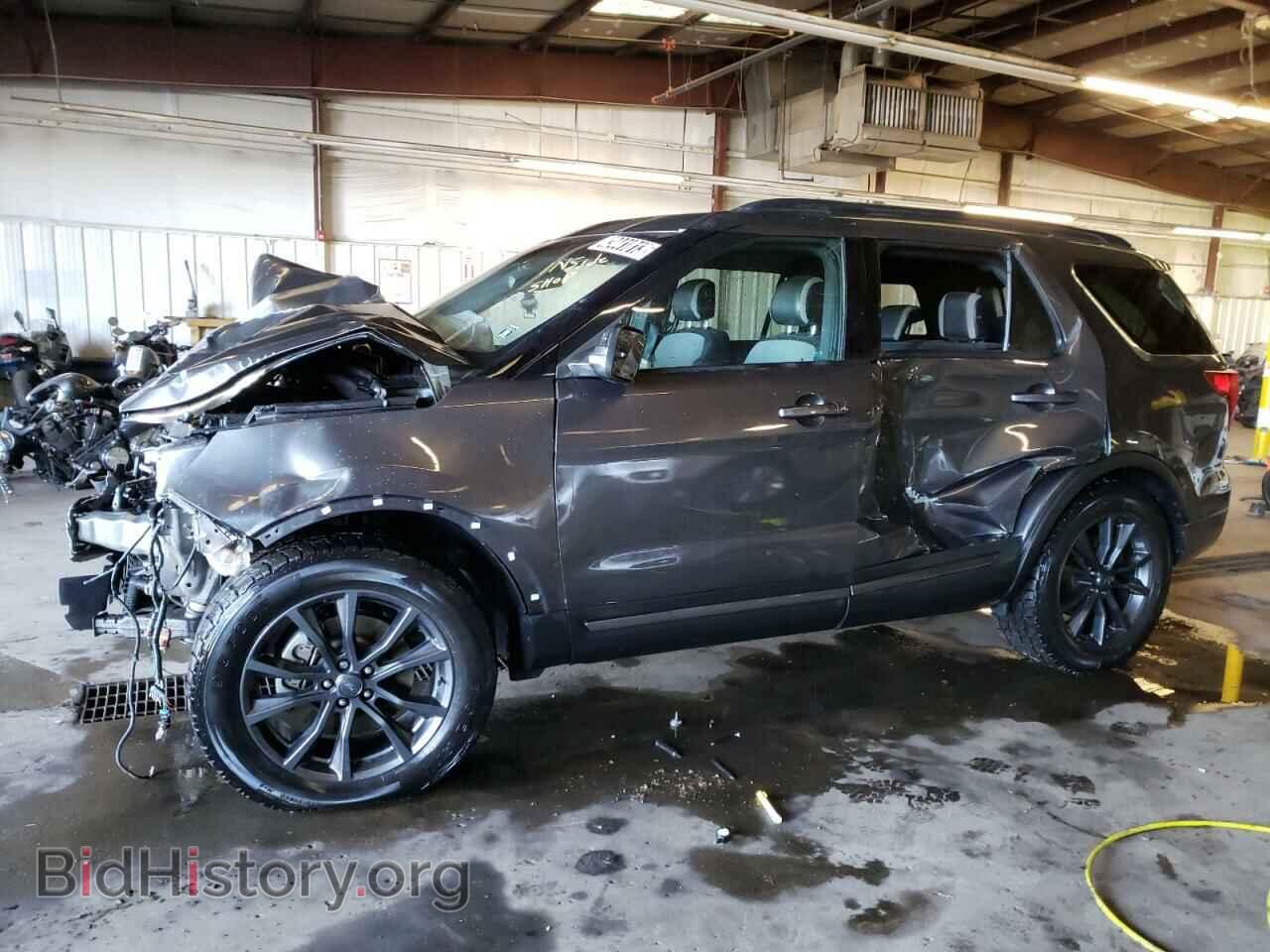 Фотография 1FM5K7D89HGB30995 - FORD EXPLORER 2017