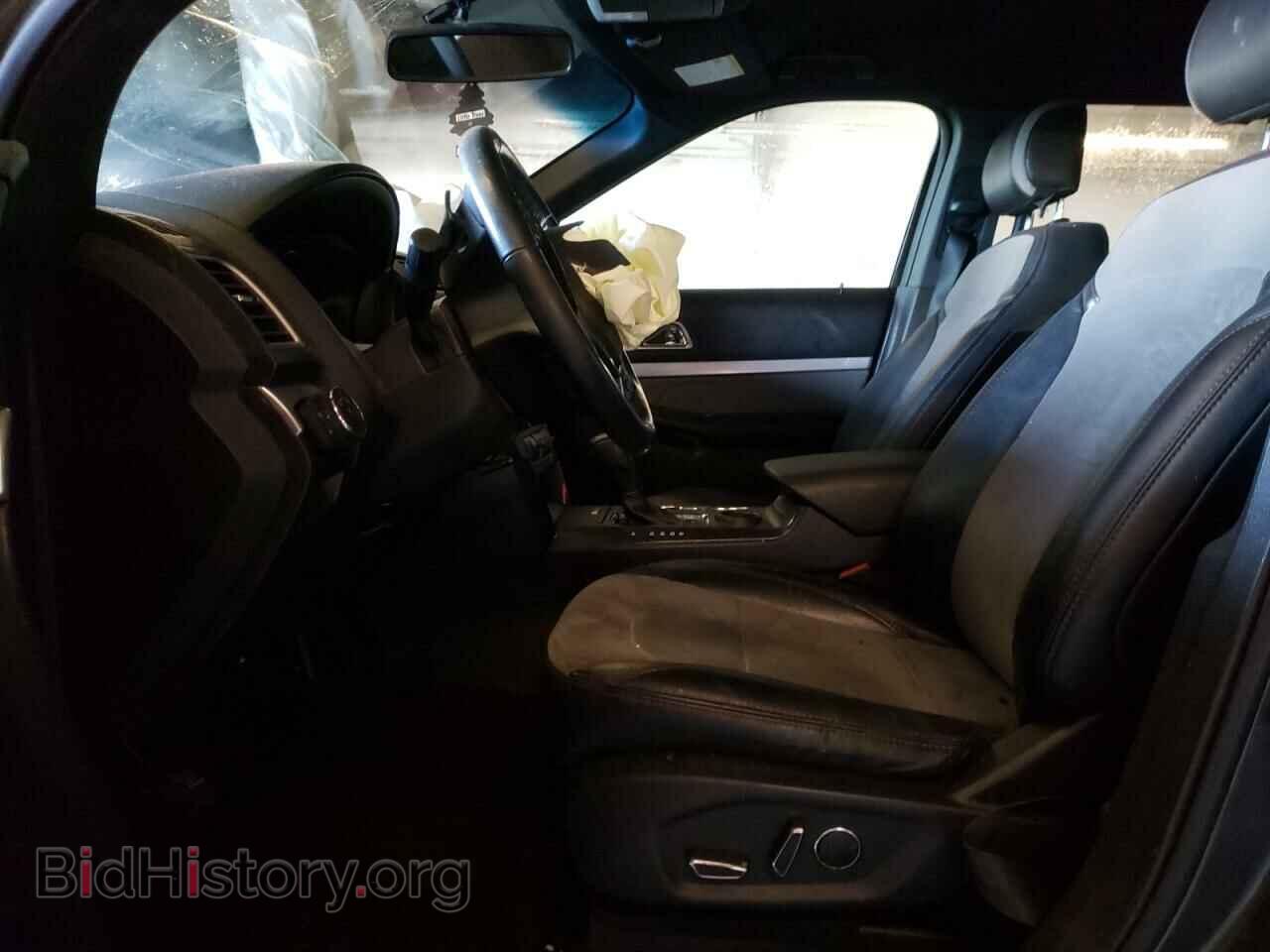 2017 FORD EXPLORER - VIN: 1FM5K7D89HGB30995 - Фото 7