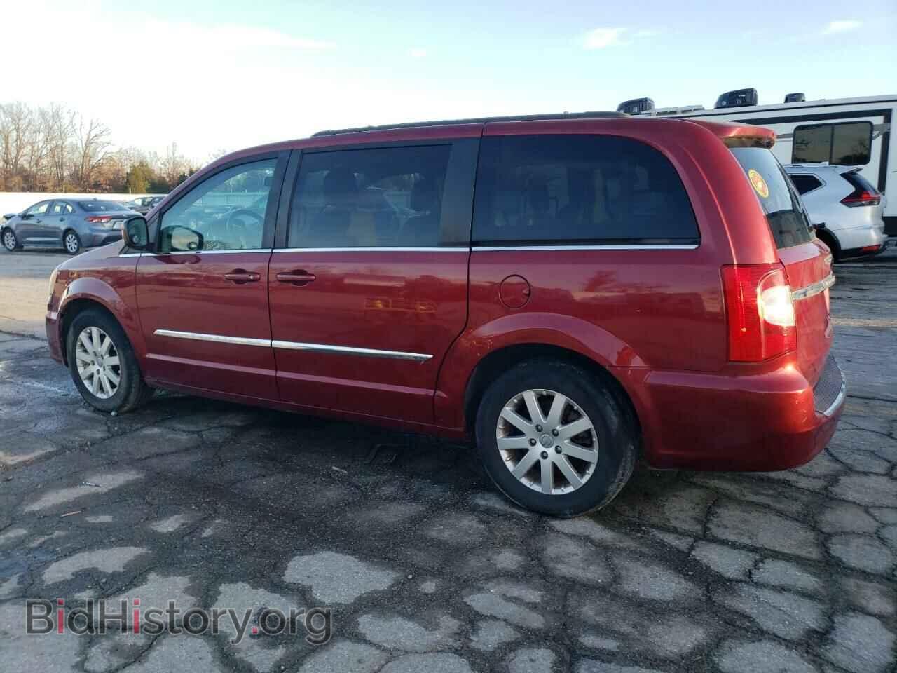 2013 CHRYSLER MINIVAN - VIN: 2C4RC1BG9DR716664 - Фото 2