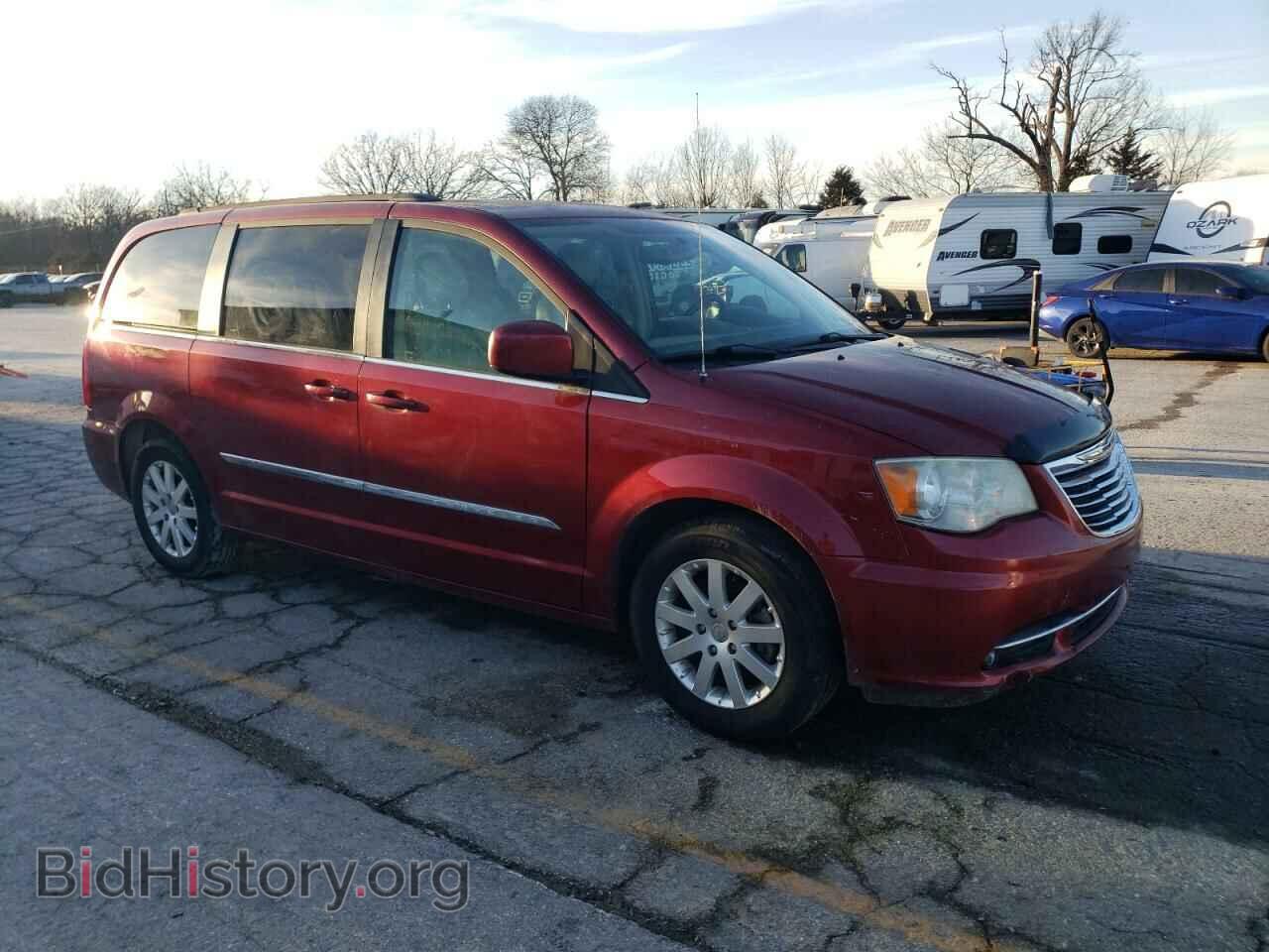 2013 CHRYSLER MINIVAN - VIN: 2C4RC1BG9DR716664 - Фото 4