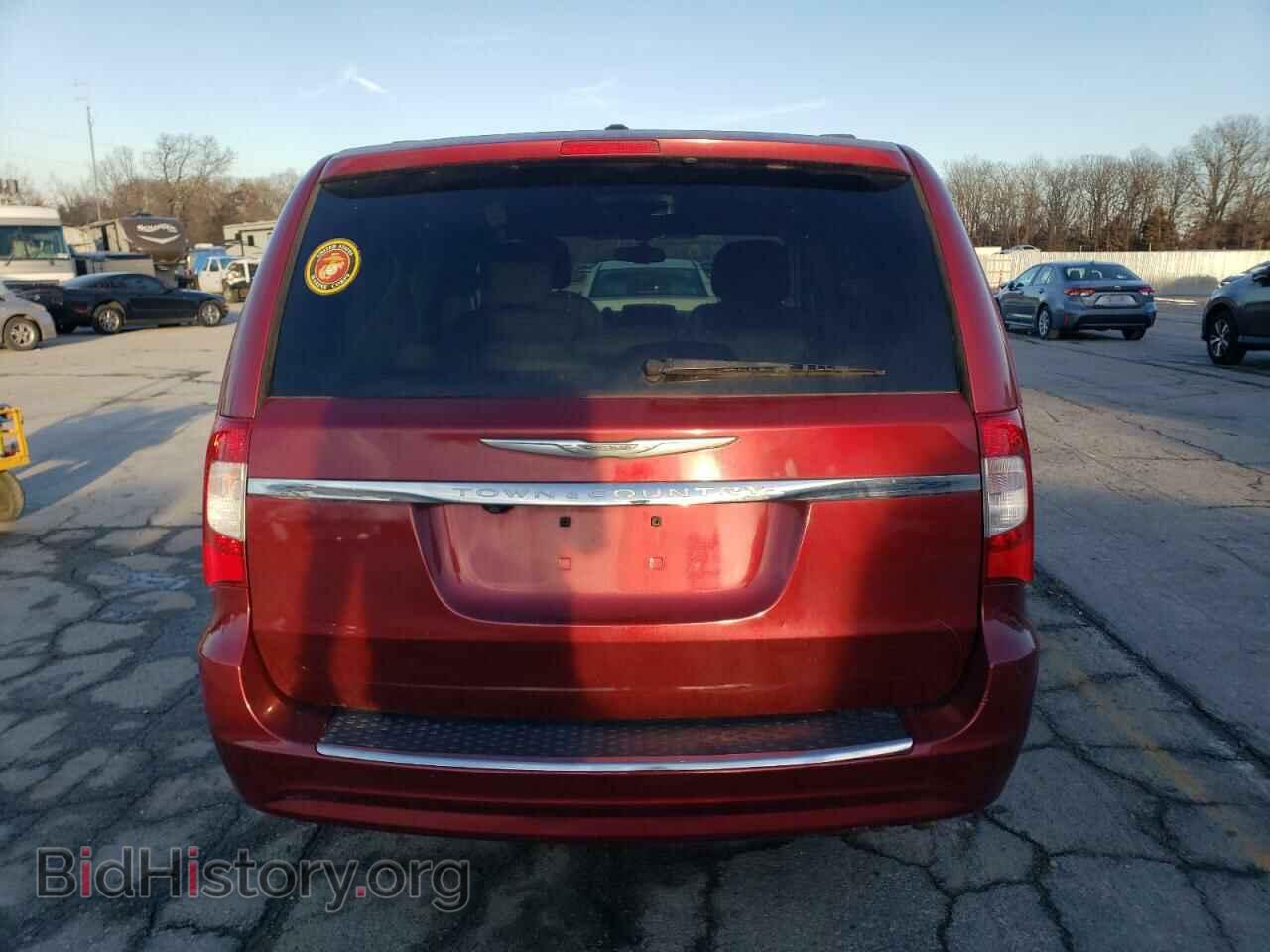 2013 CHRYSLER MINIVAN - VIN: 2C4RC1BG9DR716664 - Фото 6