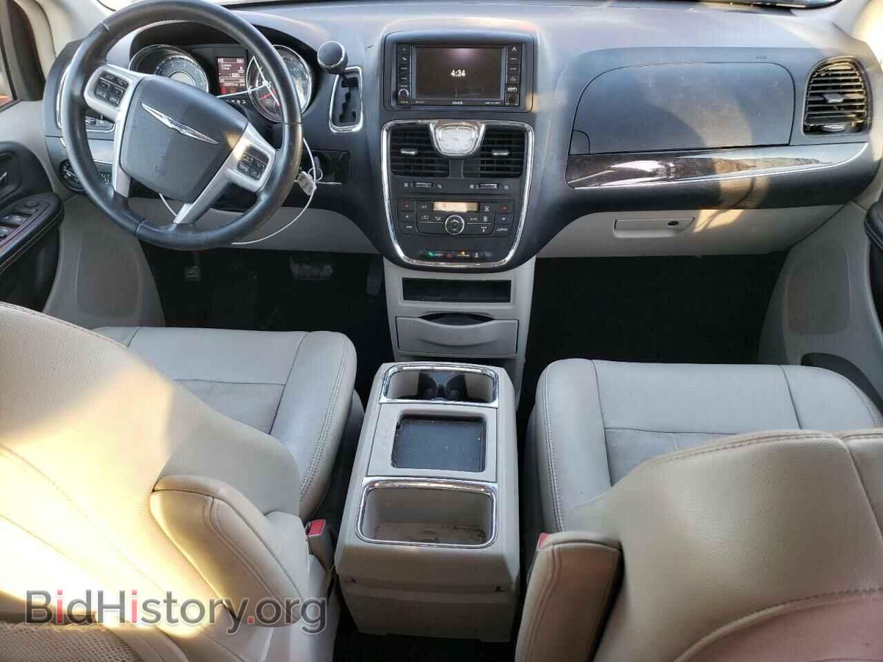 2013 CHRYSLER MINIVAN - VIN: 2C4RC1BG9DR716664 - Фото 8