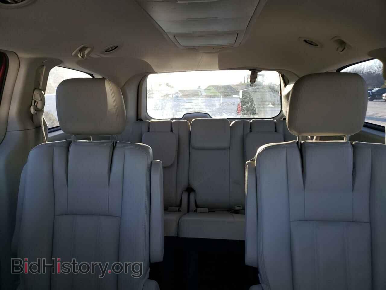 2013 CHRYSLER MINIVAN - VIN: 2C4RC1BG9DR716664 - Фото 10