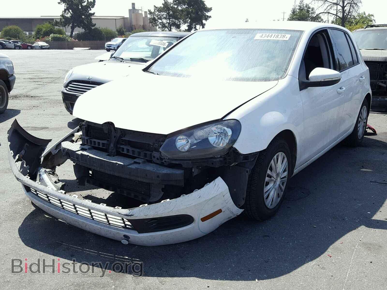 2014 VOLKSWAGEN GOLF - VIN: WVWDB7AJ3EW011879 - Фото 2