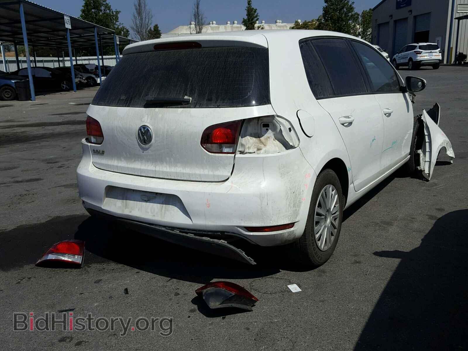 2014 VOLKSWAGEN GOLF - VIN: WVWDB7AJ3EW011879 - Фото 4