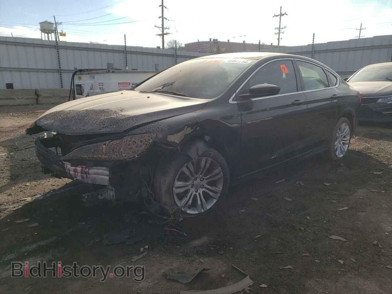 Фотография 1C3CCCAB7FN731191 - CHRYSLER 200 2015