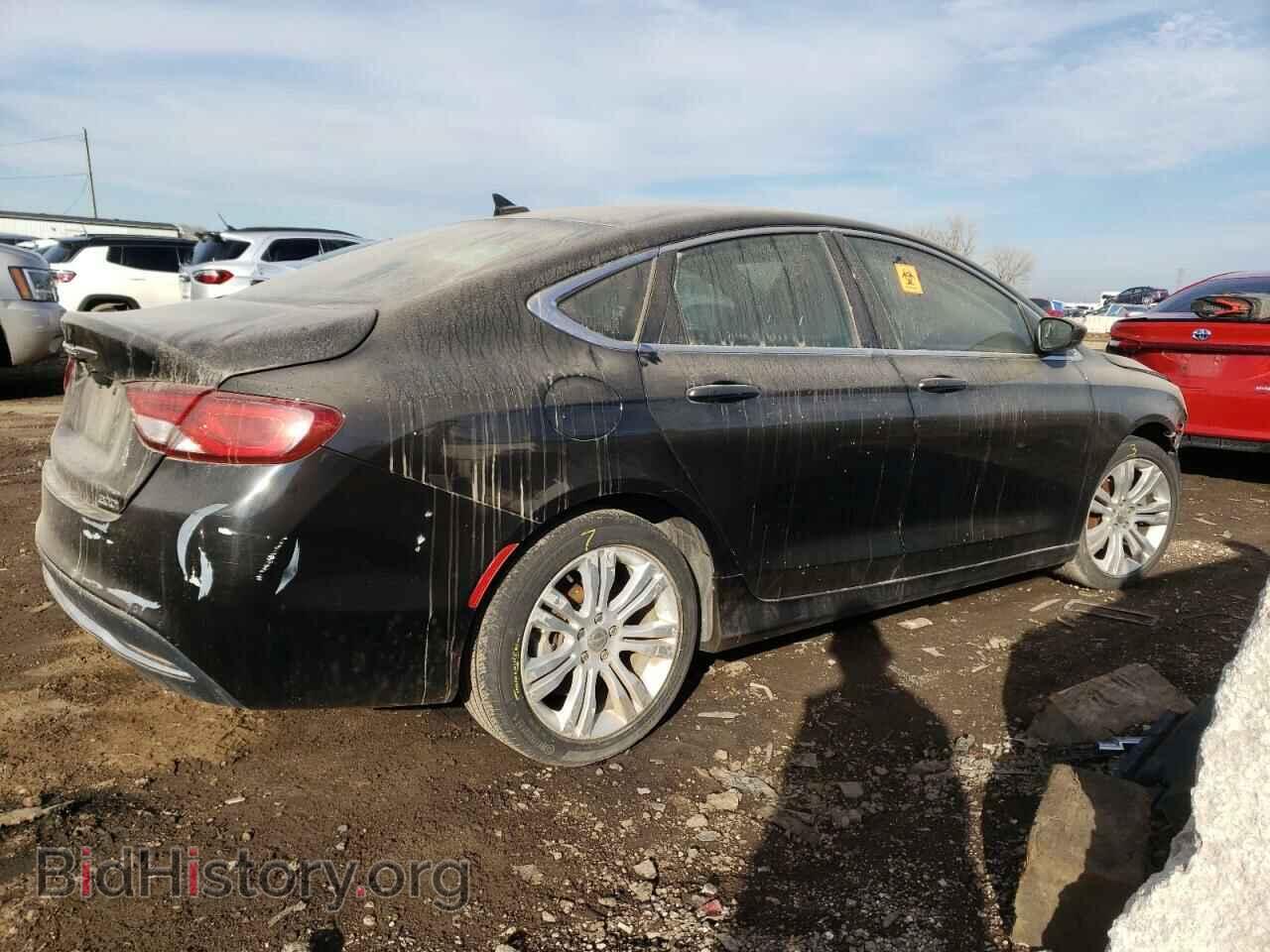 2015 CHRYSLER 200 - VIN: 1C3CCCAB7FN731191 - Photo 3