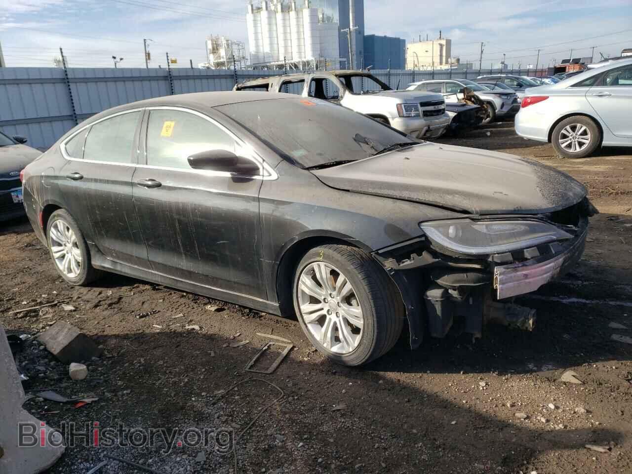 2015 CHRYSLER 200 - VIN: 1C3CCCAB7FN731191 - Photo 4
