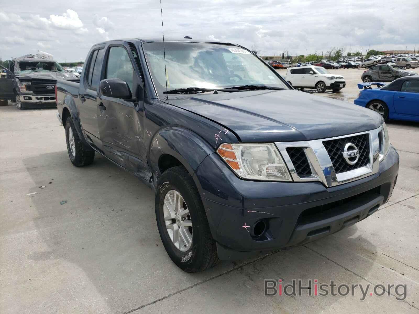 Photo 1N6AD0ER7FN723742 - NISSAN FRONTIER 2015