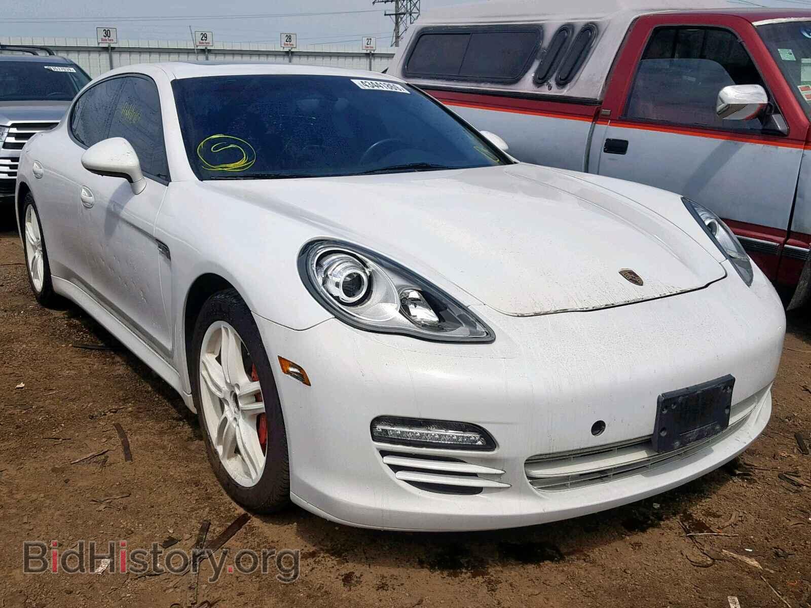 Photo WP0AA2A77BL011877 - PORSCHE PANAMERA 2011