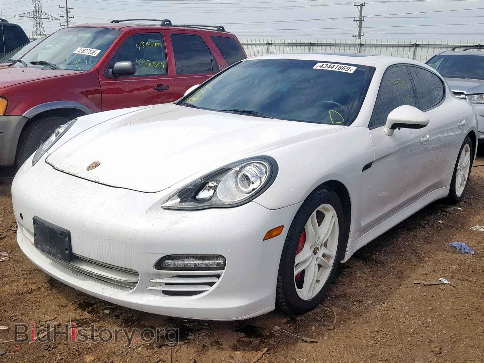2011 PORSCHE PANAMERA - VIN: WP0AA2A77BL011877 - Фото 2