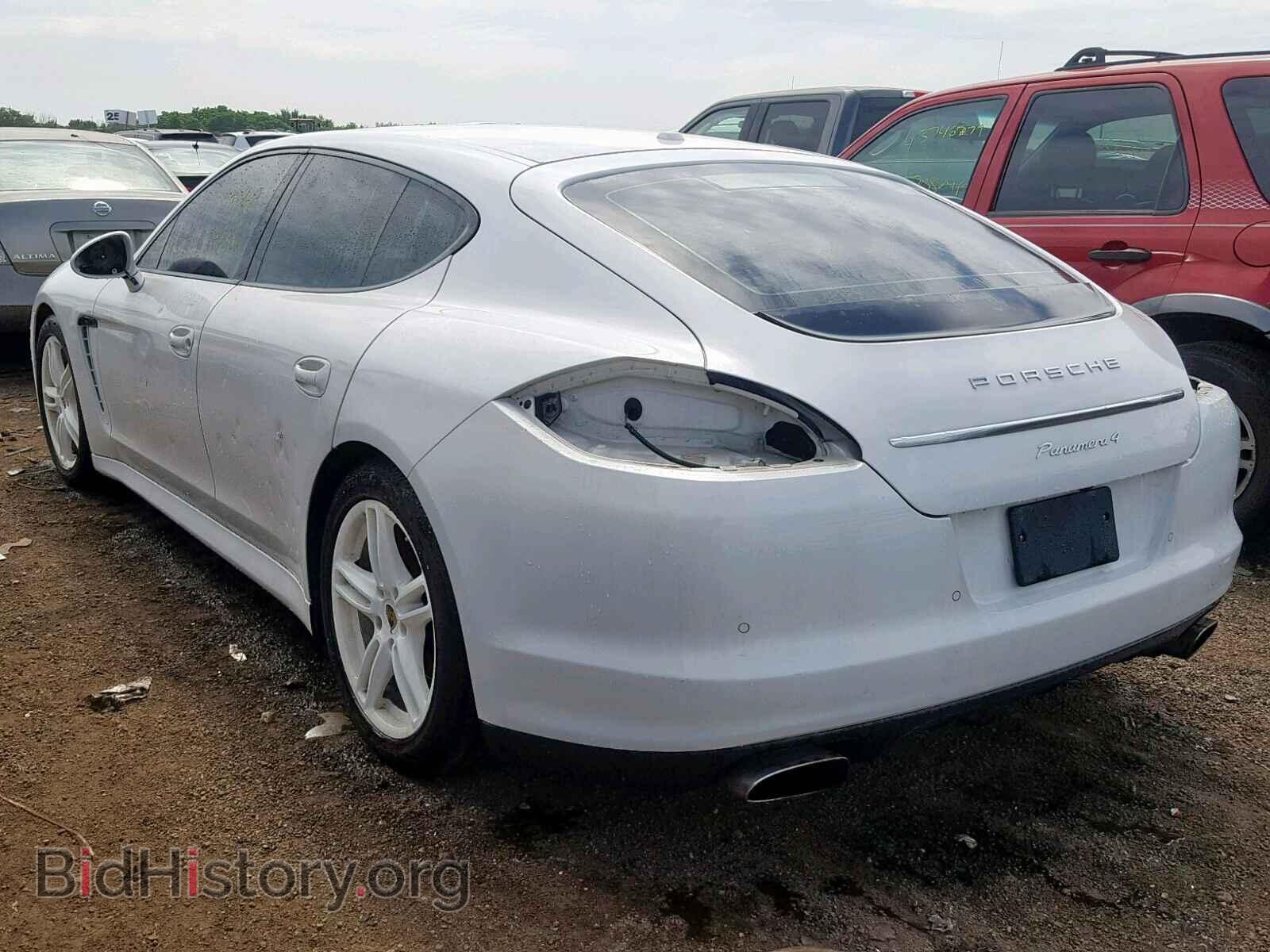 2011 PORSCHE PANAMERA - VIN: WP0AA2A77BL011877 - Фото 3