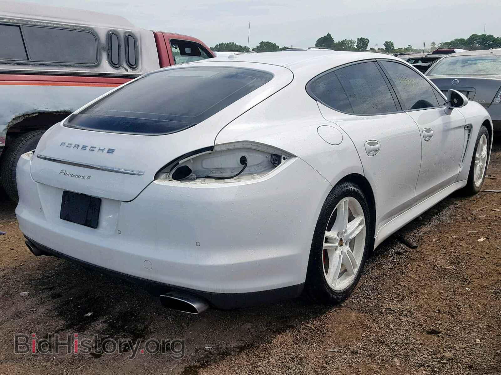 2011 PORSCHE PANAMERA - VIN: WP0AA2A77BL011877 - Фото 4