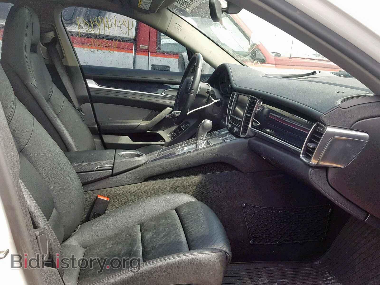 2011 PORSCHE PANAMERA - VIN: WP0AA2A77BL011877 - Фото 5