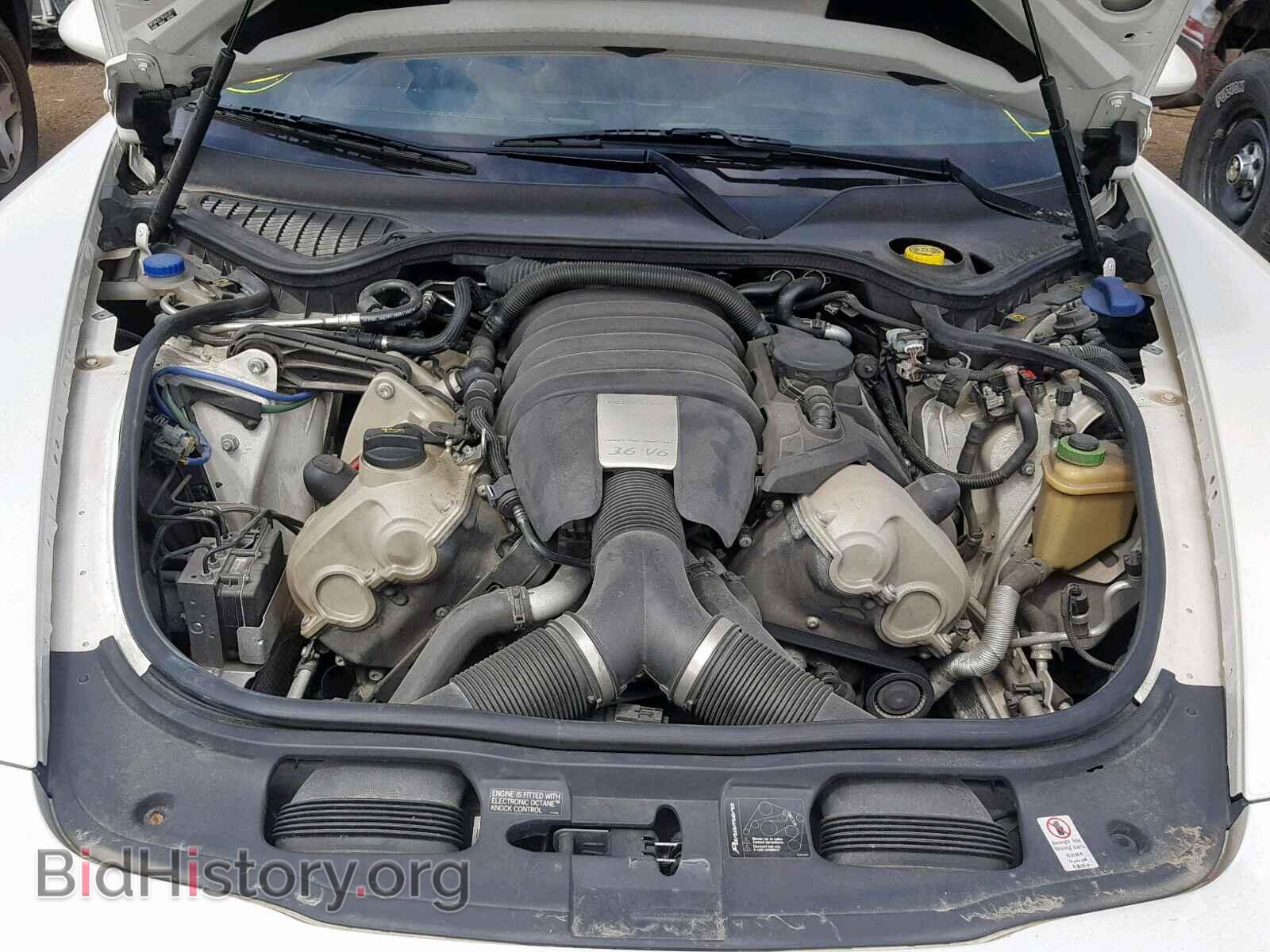 2011 PORSCHE PANAMERA - VIN: WP0AA2A77BL011877 - Фото 7