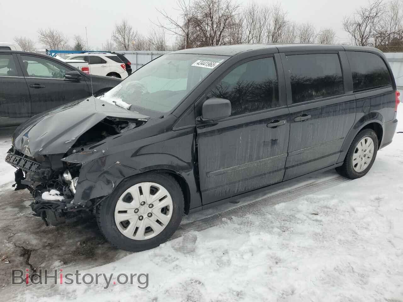 Фотография 2C4RDGBG0GR347469 - DODGE CARAVAN 2016