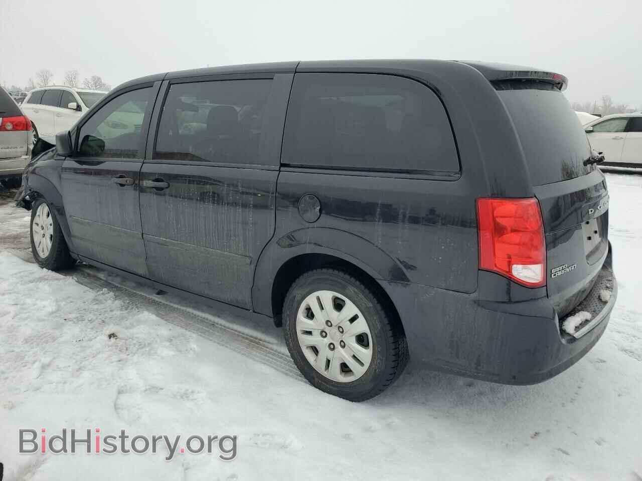 2016 DODGE CARAVAN - VIN: 2C4RDGBG0GR347469 - Фото 2