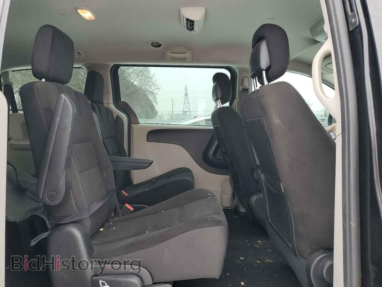 2016 DODGE CARAVAN - VIN: 2C4RDGBG0GR347469 - Фото 11