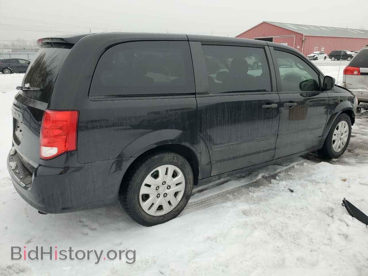 2016 DODGE CARAVAN - VIN: 2C4RDGBG0GR347469 - Фото 3