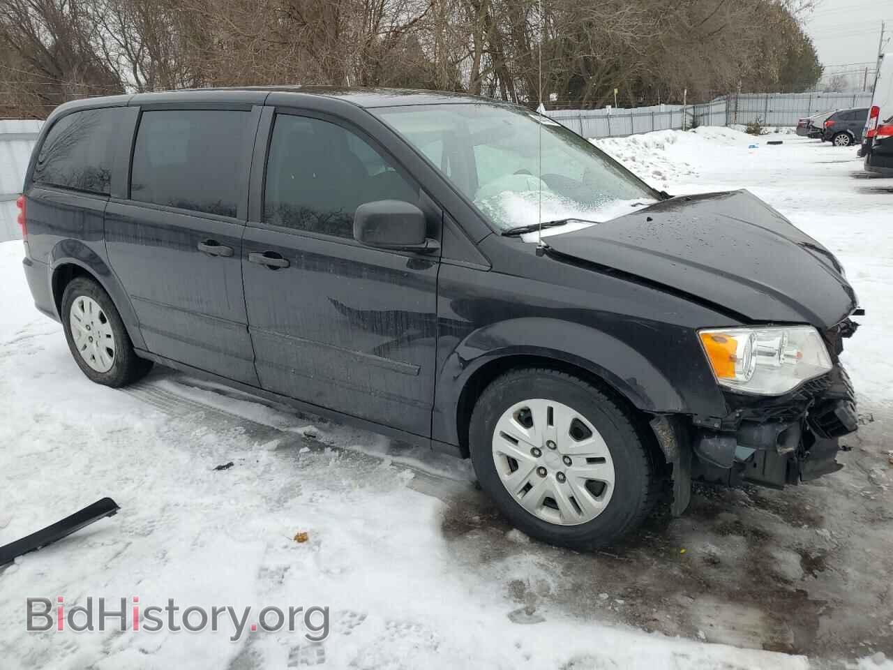 2016 DODGE CARAVAN - VIN: 2C4RDGBG0GR347469 - Фото 4