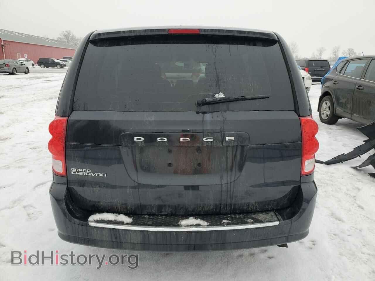 2016 DODGE CARAVAN - VIN: 2C4RDGBG0GR347469 - Фото 6