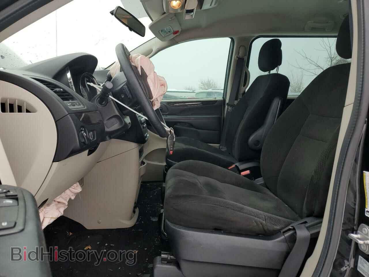 2016 DODGE CARAVAN - VIN: 2C4RDGBG0GR347469 - Фото 7