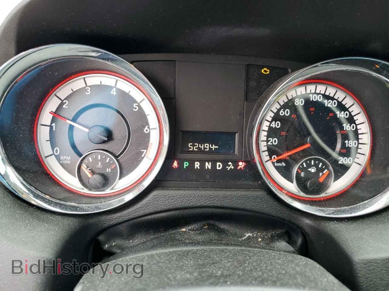 2016 DODGE CARAVAN - VIN: 2C4RDGBG0GR347469 - Фото 9