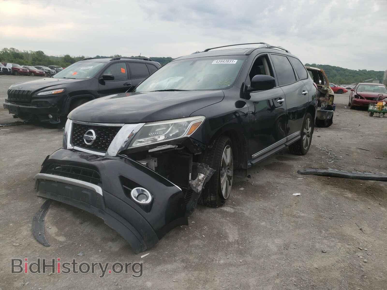 2013 NISSAN PATHFINDER - VIN: 5N1AR2MM1DC654041 - Фото 2