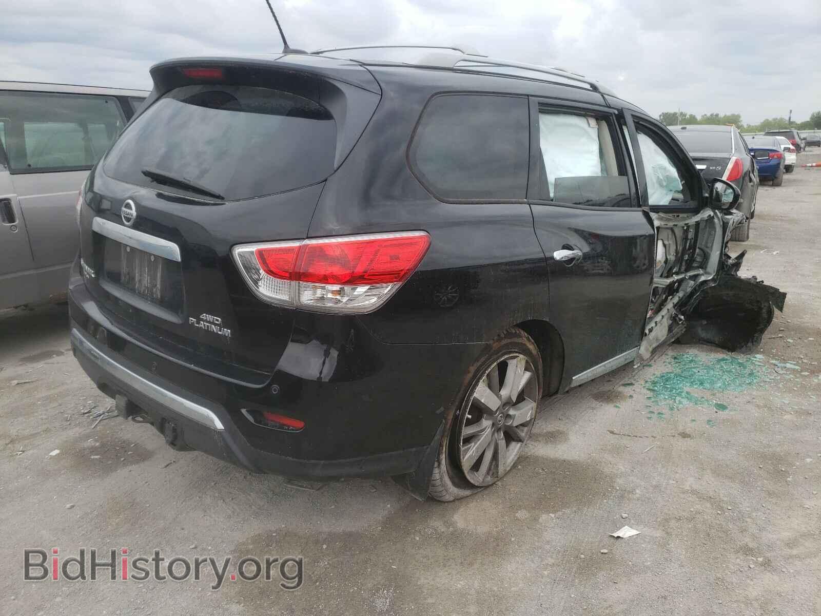 2013 NISSAN PATHFINDER - VIN: 5N1AR2MM1DC654041 - Фото 4