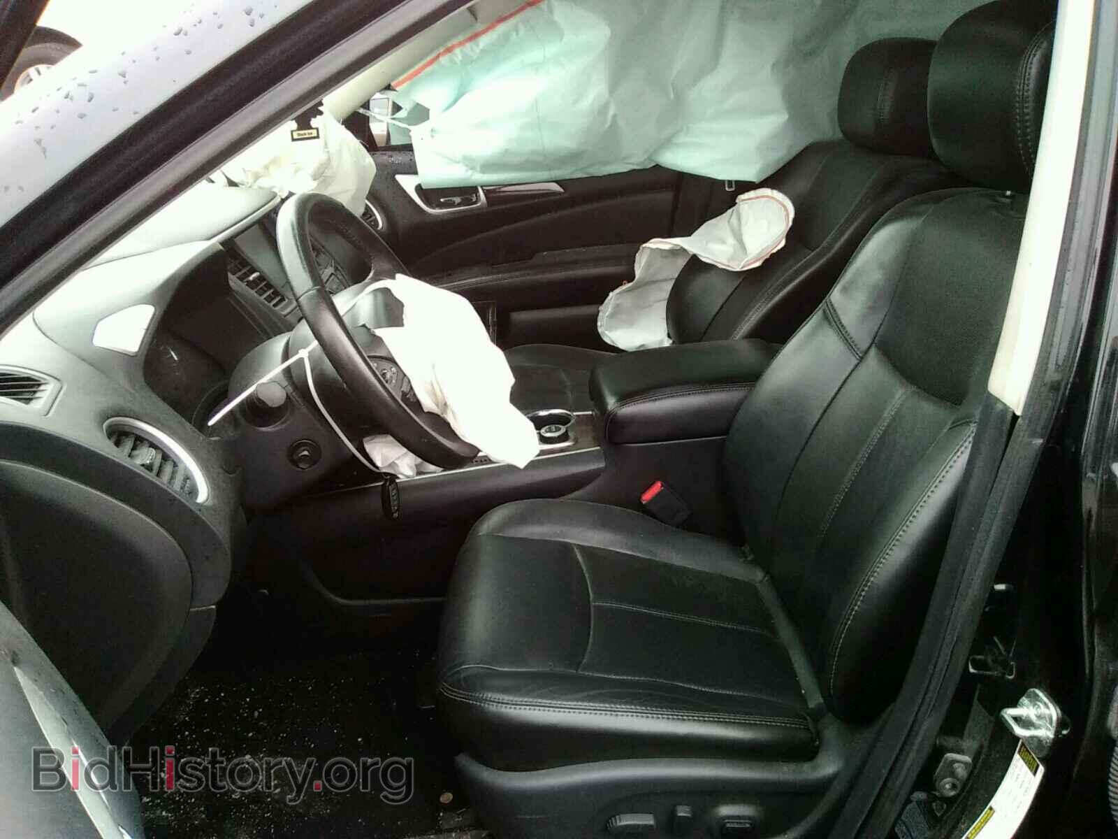 2013 NISSAN PATHFINDER - VIN: 5N1AR2MM1DC654041 - Фото 5